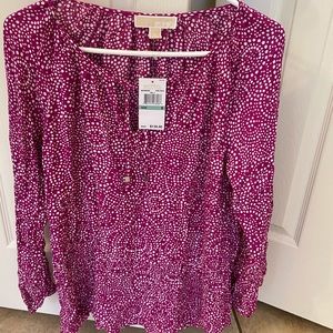 Michael kors blouse